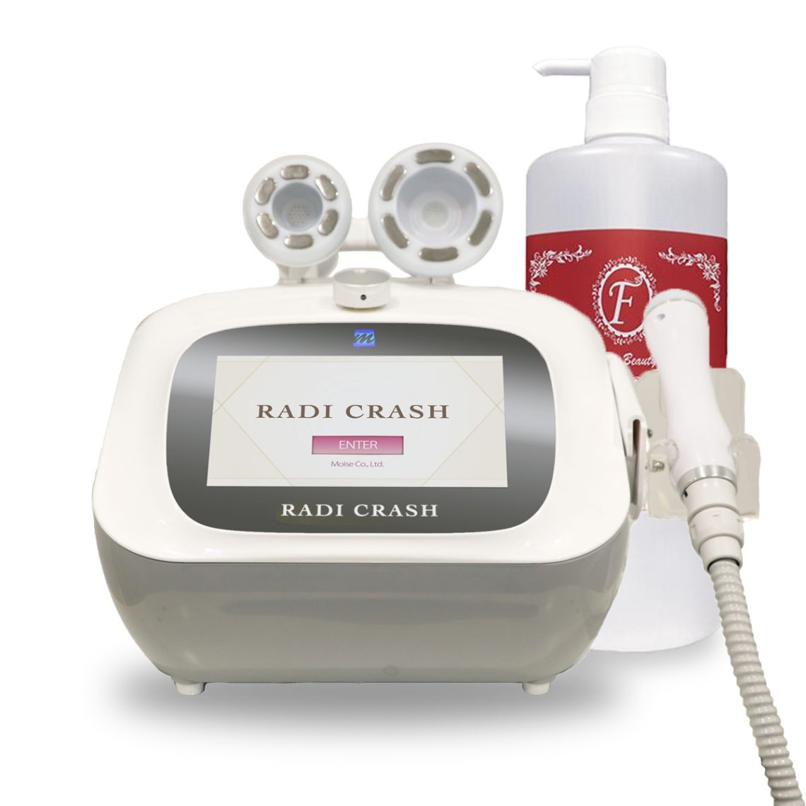 moise ラジクラッシュ RADI CRASH - 吸引 バキューム ラジオ波 RF 痩身