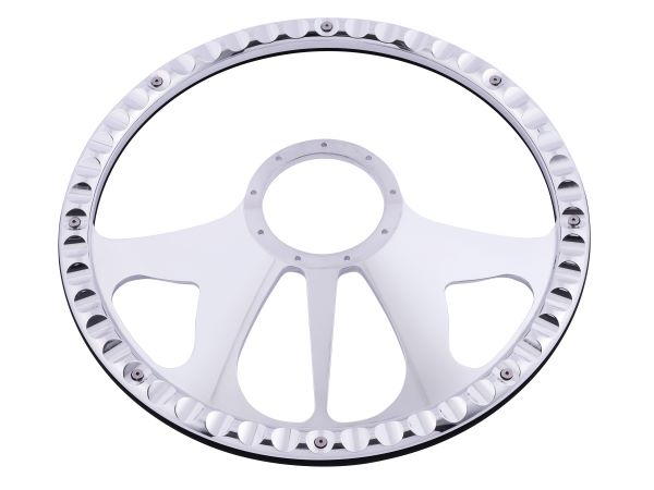 Billet Specialties 正規品】15.5インチ ステアリングホイール 3D