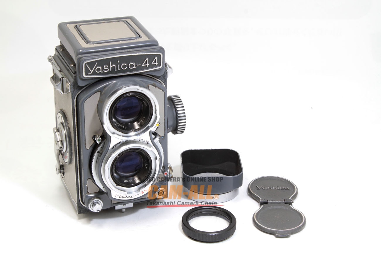 中古 ヤシカ YASHICA44 ベスト判カメラ