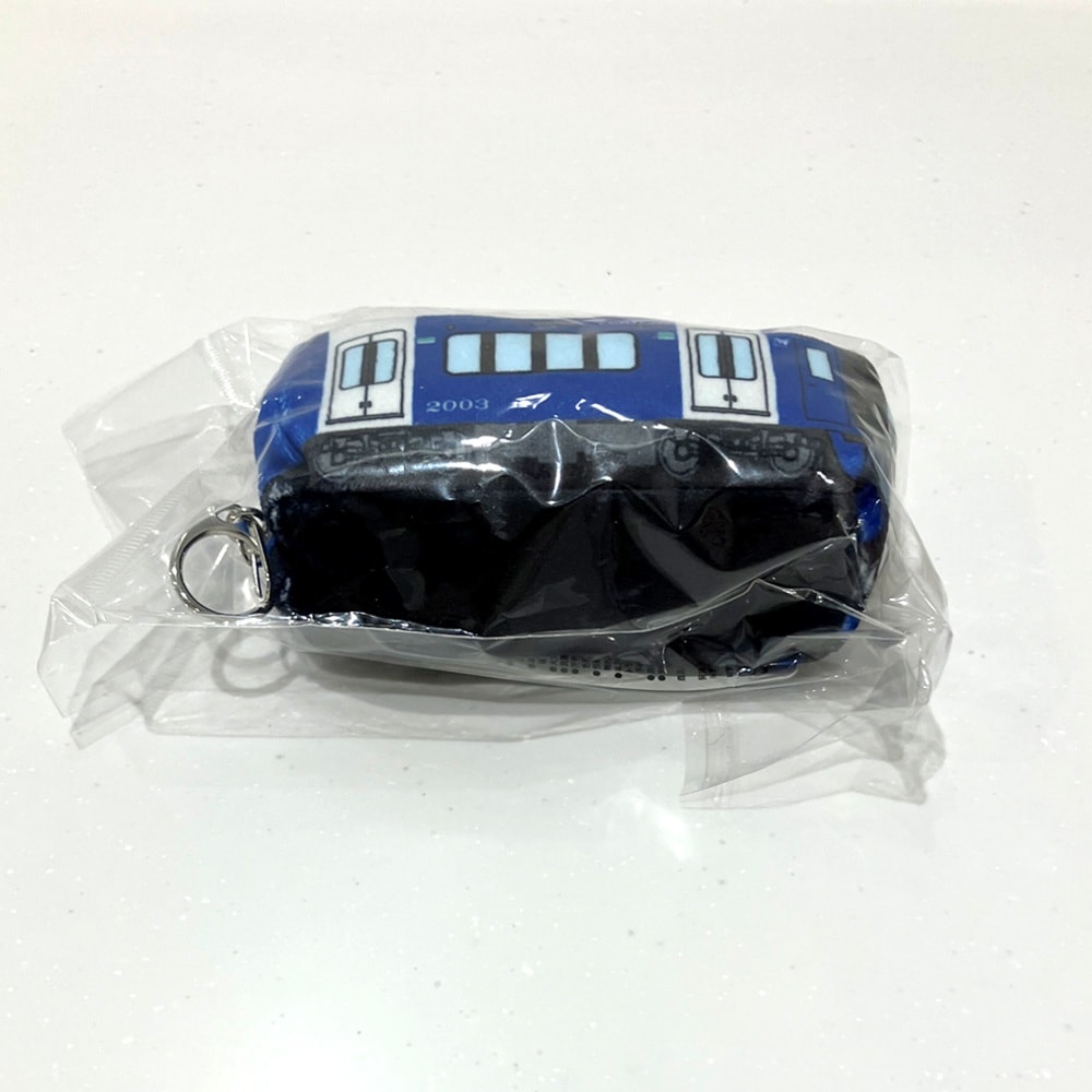 9月27日より】名古屋鉄道◇もちもちぬいぐるみキーホルダー 2000系