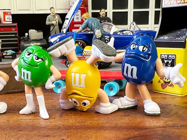 m&m's PVCフィギュア 5体セットの通販・販売 | アメリカ雑貨のテーマ