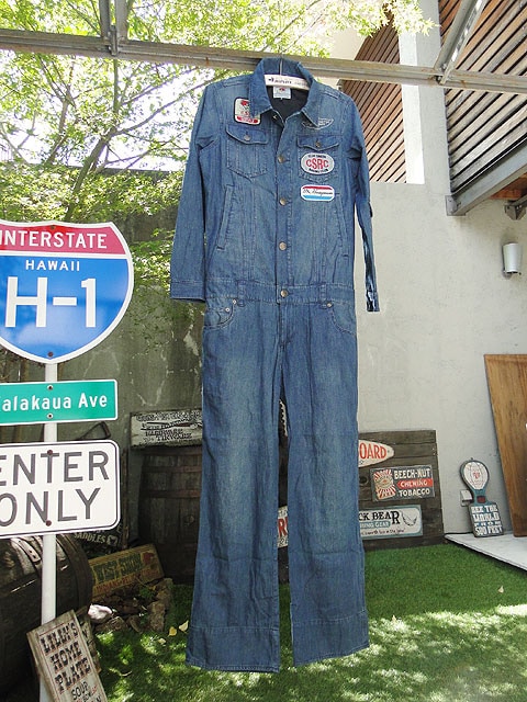 クレイスミス デニム オーバーオール つなぎ ジャンプスーツの通販