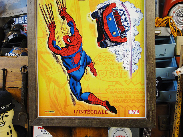 ポスターフレーム （スパイダーマン/1976）の通販・販売 | アメリカ