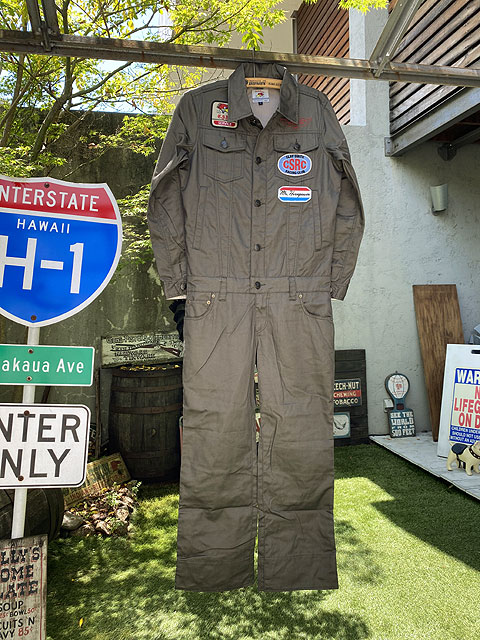 クレイスミス つなぎ ジャンプスーツ （カーキ）の通販・販売