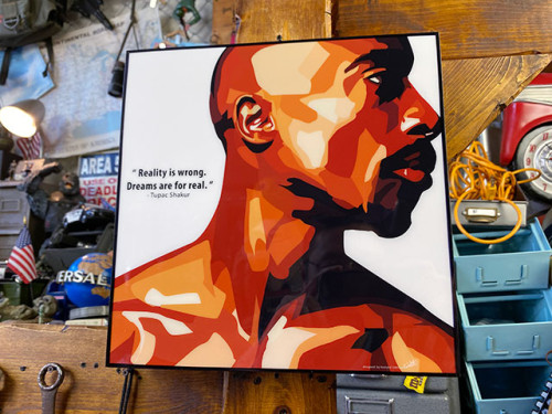 N1COLE Something Special ポスターフレーム入り 木製ポスターフレーム