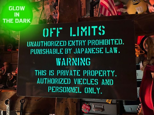 ミリタリー雑貨,看板/ライセンスプレート | CandyTower