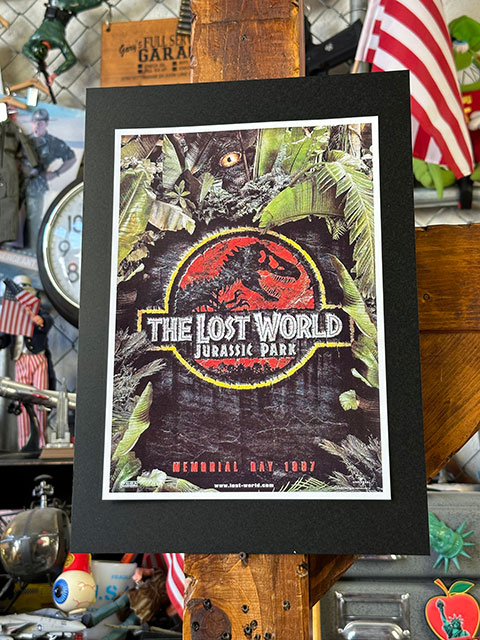 ハリウッドポスター #0022 映画 ロストワールド ジュラシックパーク