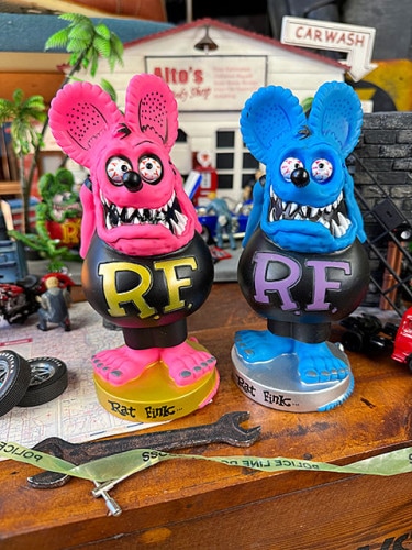 男の秘密基地作りに！ガレージング雑貨,ラットフィンクグッズ | CandyTower