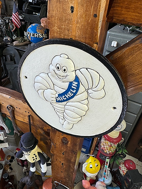 ミシュラン ビバンダム キャストアイアンプレートの通販・販売