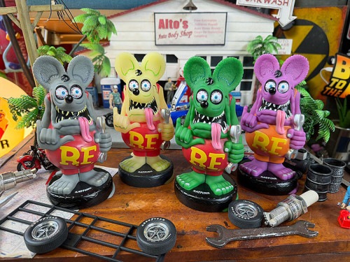 男の秘密基地作りに！ガレージング雑貨,ラットフィンクグッズ | CandyTower