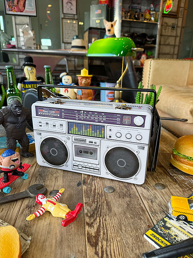 SUCK UK ラジカセ ブームボックス ランチボックスの通販・販売