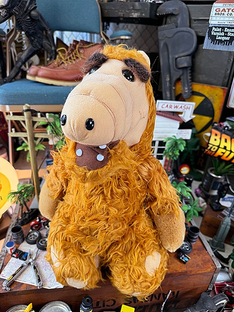 アルフ ぬいぐるみ （小さいサイズ）の通販・販売 | アメリカ雑貨の