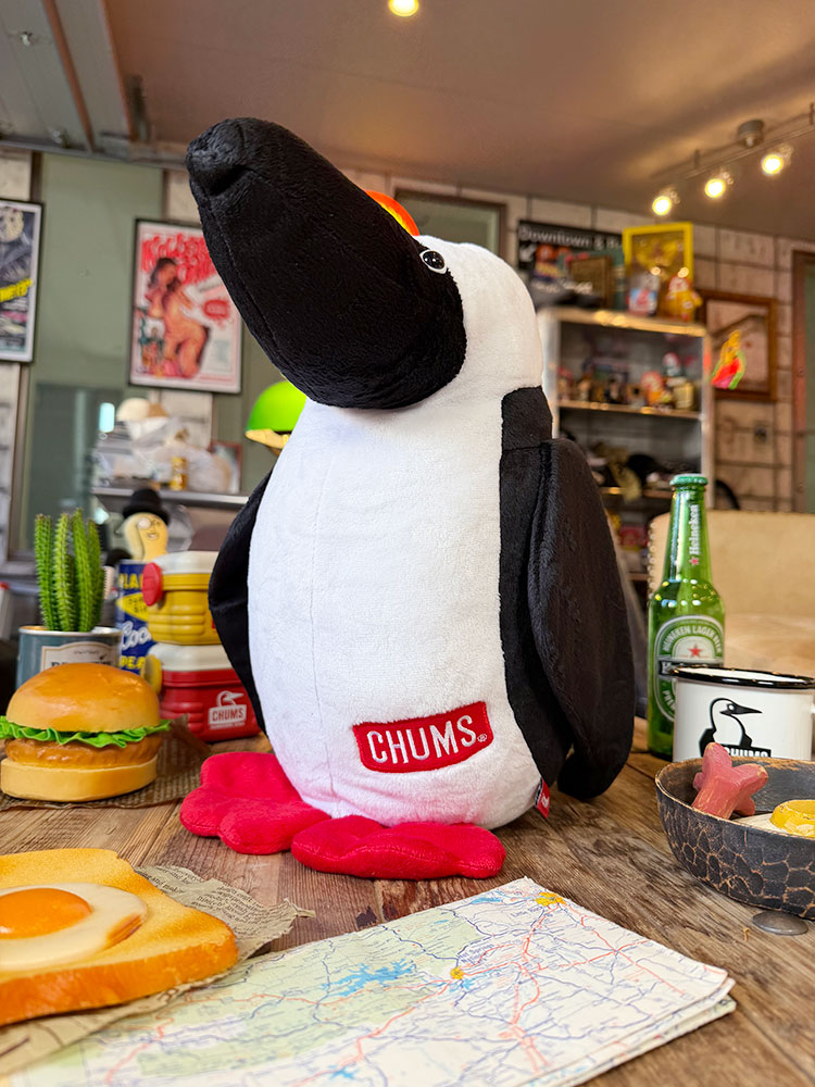 CHUMS チャムス オフィシャル ブービードール ぬいぐるみ （大きい方