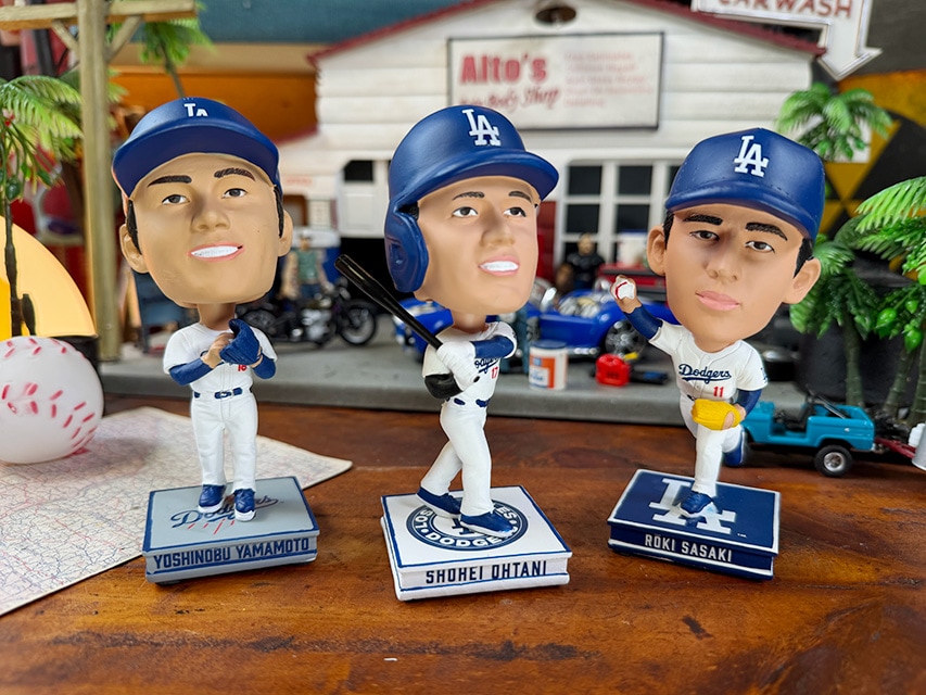 世界限定5000体 ロサンゼルス ドジャーズ 大谷翔平 山本由伸 佐々木朗