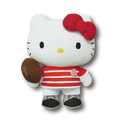 ジャパン ハローキティ ぬいぐるみ M ラグビー 日本代表 61065