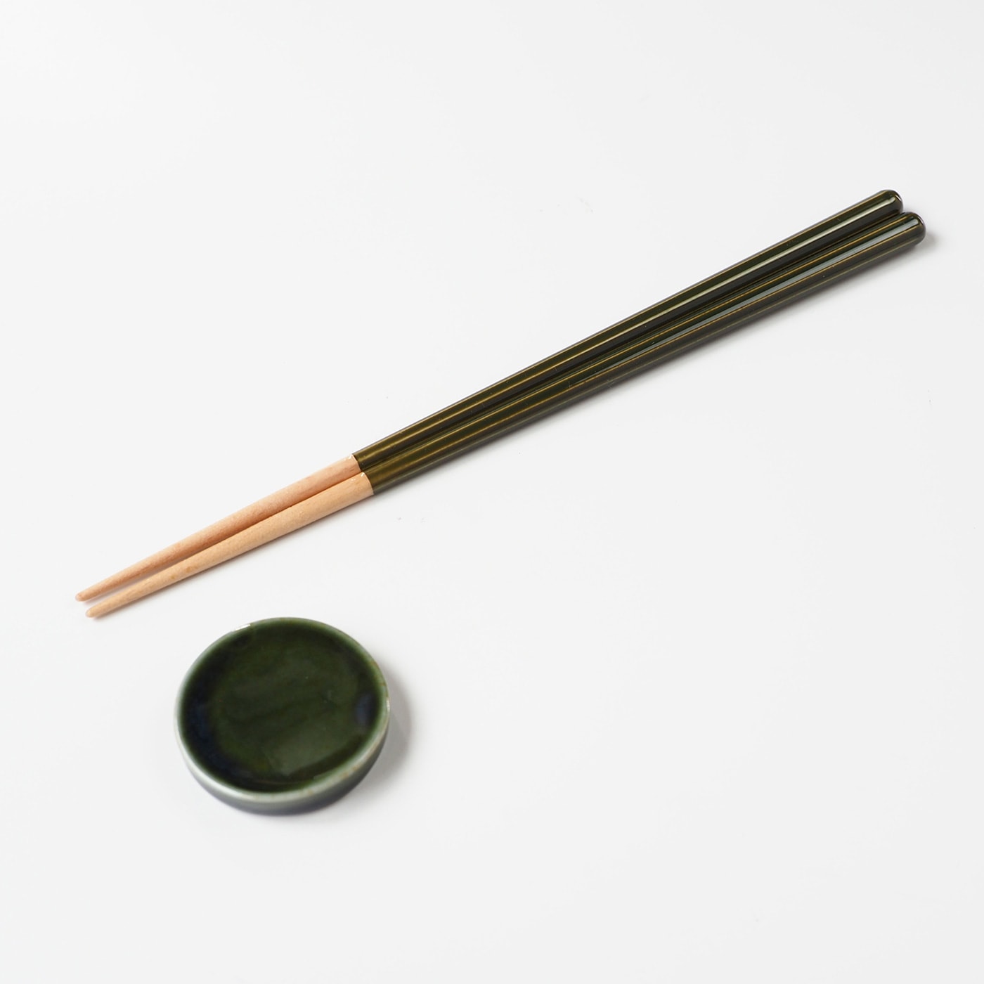 Heuge】ひょうげ 箸＋箸置きセット（Chopsticks set） [日本製/美濃焼