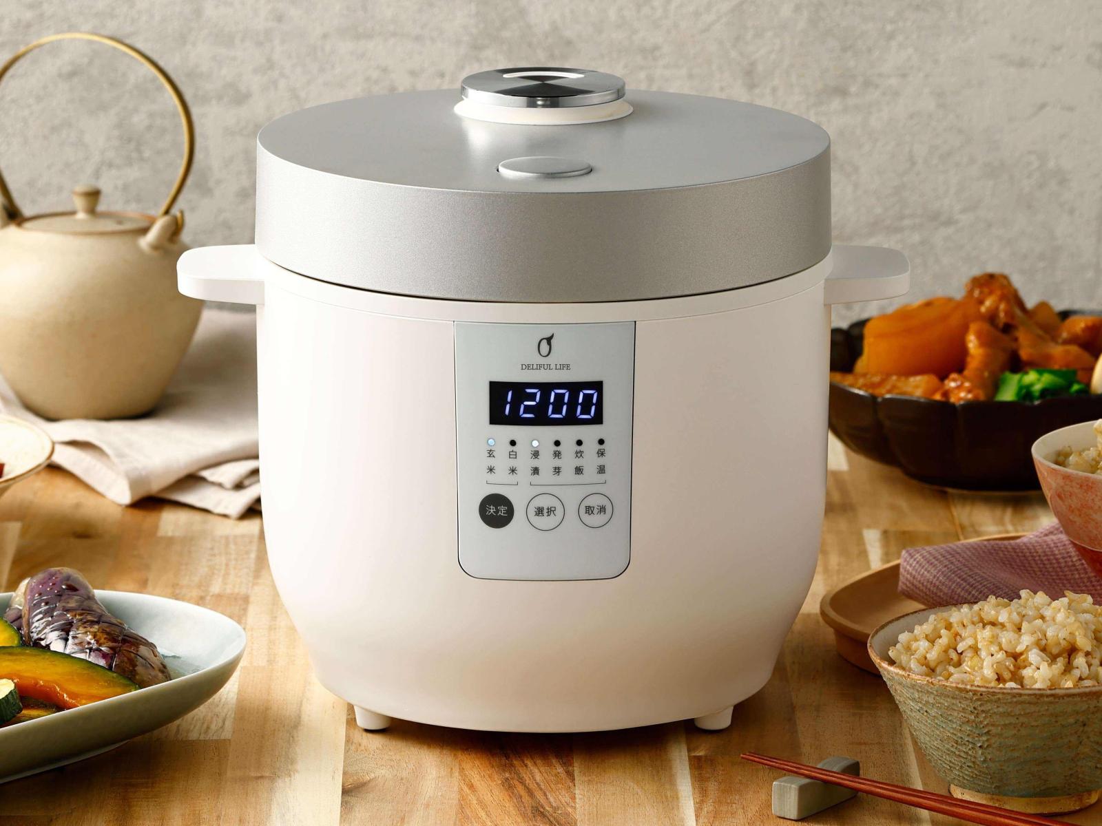 はつが炊き」機能つき 発芽玄米炊飯器 | 株式会社TOKYO HOKUTO,発芽