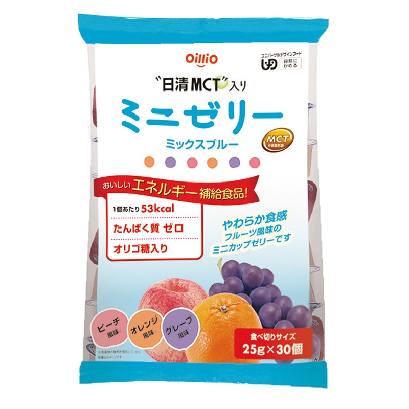 MCT入りミニゼリー 低たんぱく高カロリー 通販 【栄養コンビニ.com】
