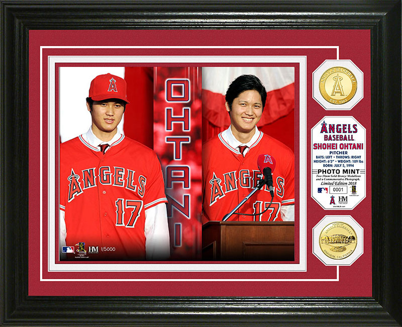 大谷翔平 【250個限定】 レプリカラインナップカードフレーム フォト