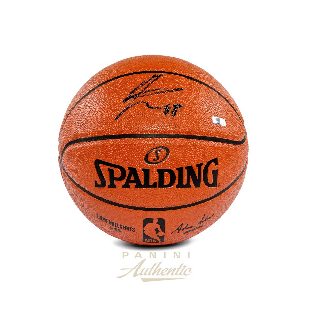 八村塁 直筆サイン入り スポルディングレプリカバスケットボール / Rui