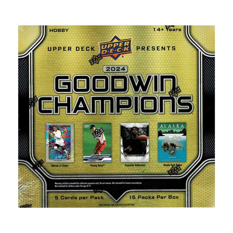 2024 Upper Deck Goodwin Champions Trading Cards Box 1/23発売