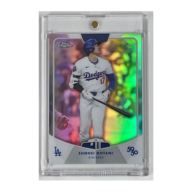 大谷翔平 #722 MLB史上初の50/50を達成した選手となった記念カード