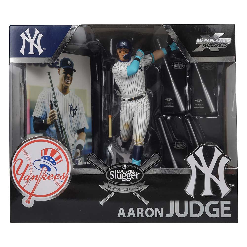 アーロン・ジャッジ Mcfarlane MLB 2025 Silver Slugger Box Set