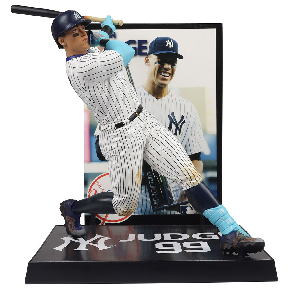 アーロン・ジャッジ Mcfarlane MLB 2025 Silver Slugger Box Set