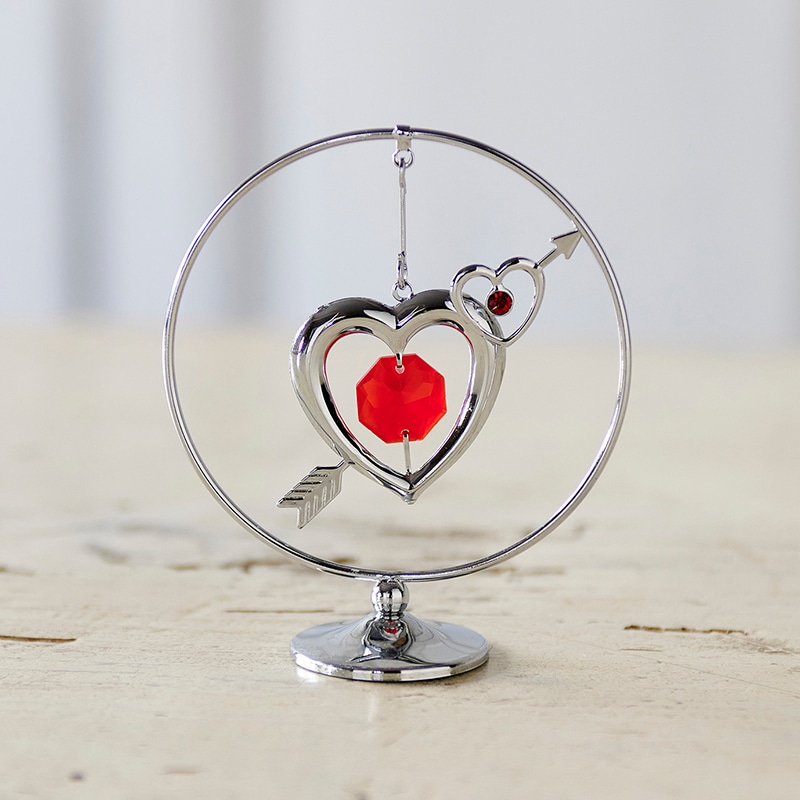 ハート モビール | インテリア雑貨,オブジェ,CRYSTOCRAFT | Chatani