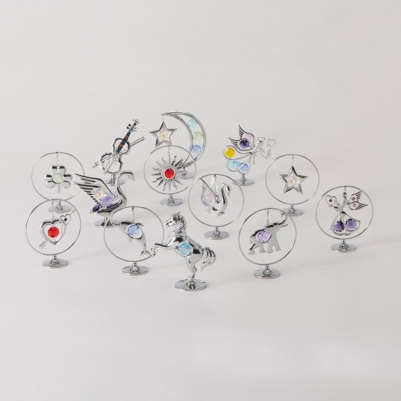 ハート モビール | インテリア雑貨,オブジェ,CRYSTOCRAFT | Chatani