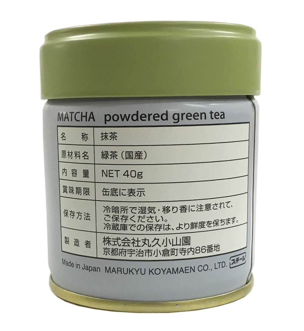 五十鈴40g缶入り【丸久小山園】 | 抹茶・抹茶入りのお茶 | お茶通販
