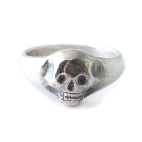 50S VINTAGE SKULL RING M の販売【CHARCOAL*GREEN】公式オンラインストア