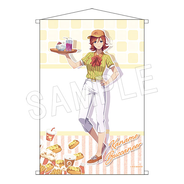 マクロスΔ B2タペストリー カフェVer. カナメ・バッカニア | ま行