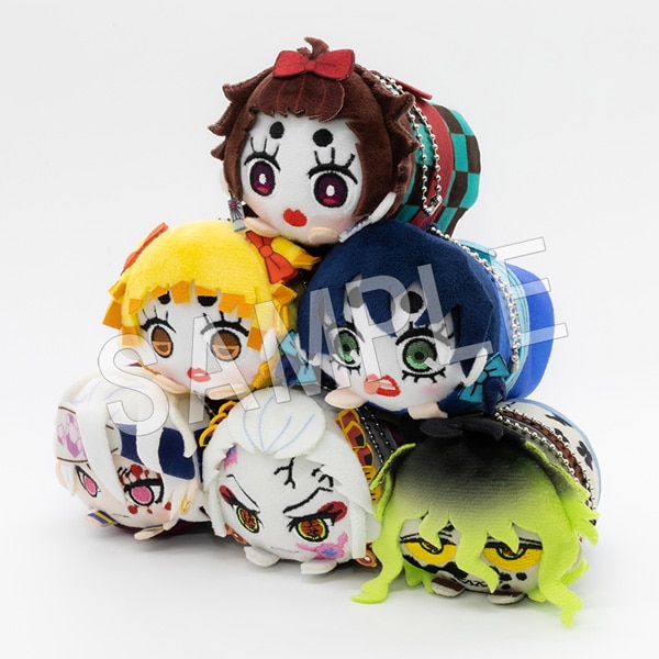 鬼滅の刃 もちころりん5 ぬいぐるみマスコット(BOX) | か行,鬼滅の刃