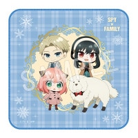 予約】SPY×FAMILY トレーディングハート缶バッジ 冬のおでかけver.(pcs