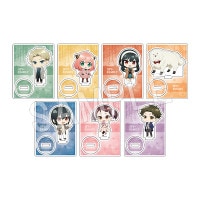 予約】SPY×FAMILY トレーディングハート缶バッジ 冬のおでかけver.(pcs