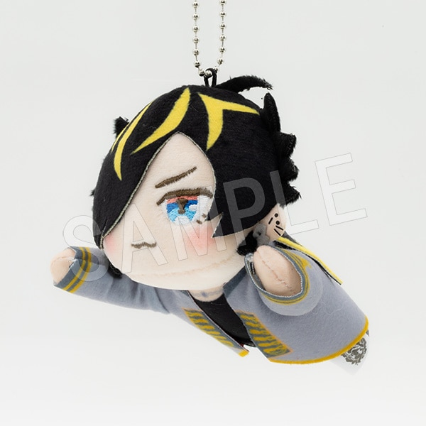 予約】ヒプノシスマイク -Division Rap Battle- ぺたりんず ぬいぐるみ