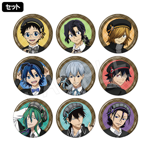 一般予約】弱虫ペダル LIMIT BREAK トレーディングマット缶バッジ