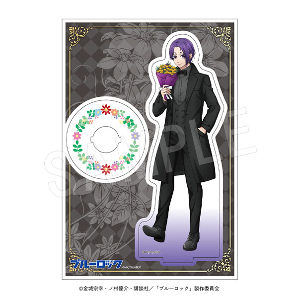 一般予約】ブルーロック アクリルスタンド『BIRTHDAY FLOWER』ver