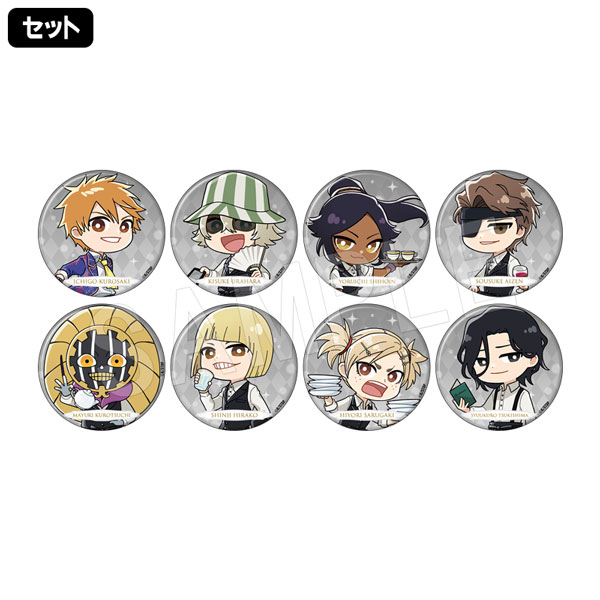 予約】BLEACH トレーディング缶バッジ BLEACH×CGC Ver.(セット) | は行