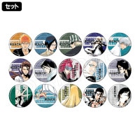 予約】BLEACH トレーディング和紙風缶バッジ(pcs) | は行,BLEACH