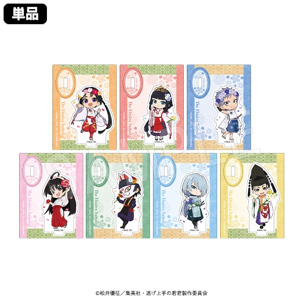 予約】逃げ上手の若君 トレーディングアクリルスタンド ミニキャラver