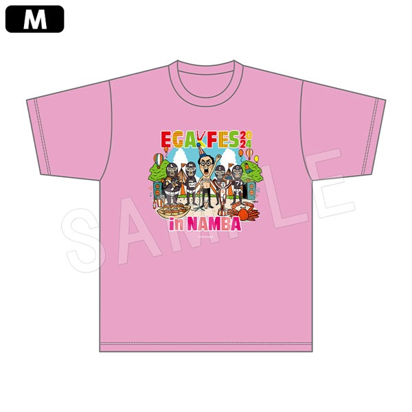 エガちゃんねる Tシャツ(M) EGAFES2024かんしゃ祭り NAMBA | あ行,エガ
