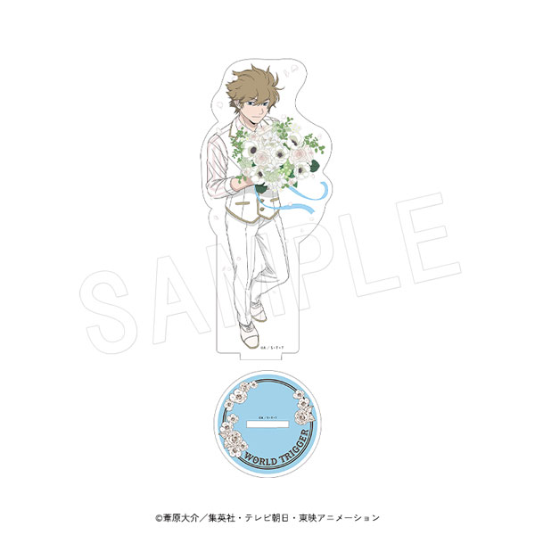 予約】ワールドトリガー アクリルフィギュアスタンド Bouquet ver