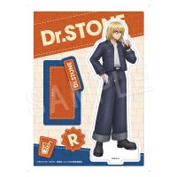 予約】Dr.STONE アクリルスタンド 冬の待ち合わせVer. 西園寺羽京 | た