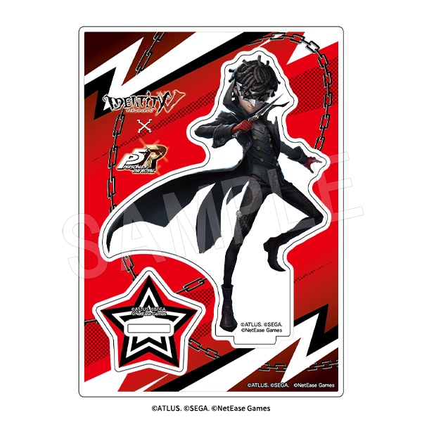 予約】IdentityV 第五人格×ペルソナ5 ザ・ロイヤル アクリルスタンド