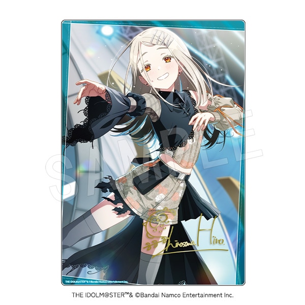 11月発送】学園アイドルマスター サイン入りアクリルアートパネル ver