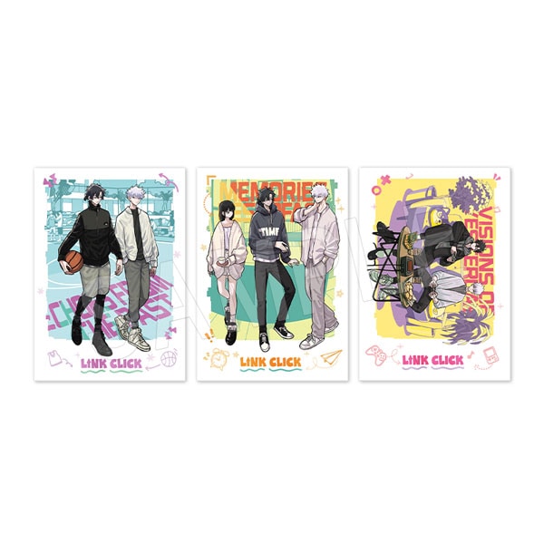 時光代理人 -LINK CLICK- FLASHBACKシリーズ チェキ風カードセット