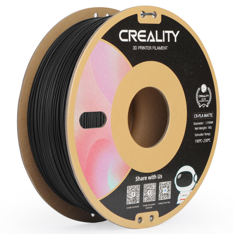 3Dプリンター フィラメント マットブラック 黒 Creality 正規 Ender
