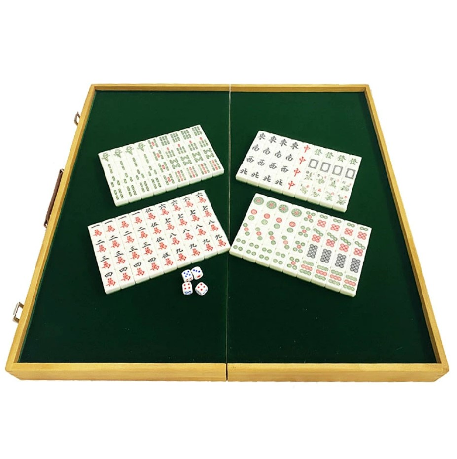 ポータブル麻雀卓 26ミリ牌付き 座卓 手打ち麻雀 持ち運び 手積み ミニ
